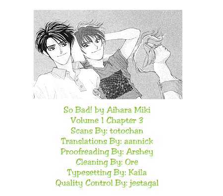 So Bad! Chapter 1.3 page 41 - Vol.01 Chapter 3