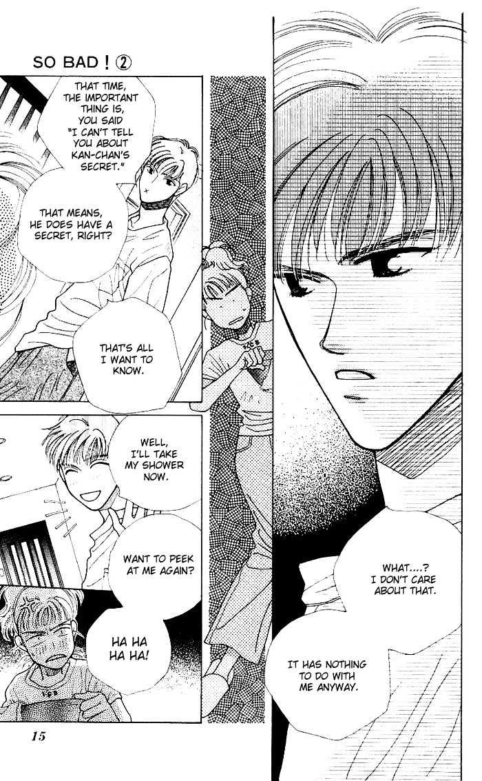 So Bad! Chapter 2.1 page 14 - Vol.02 Chapter 1