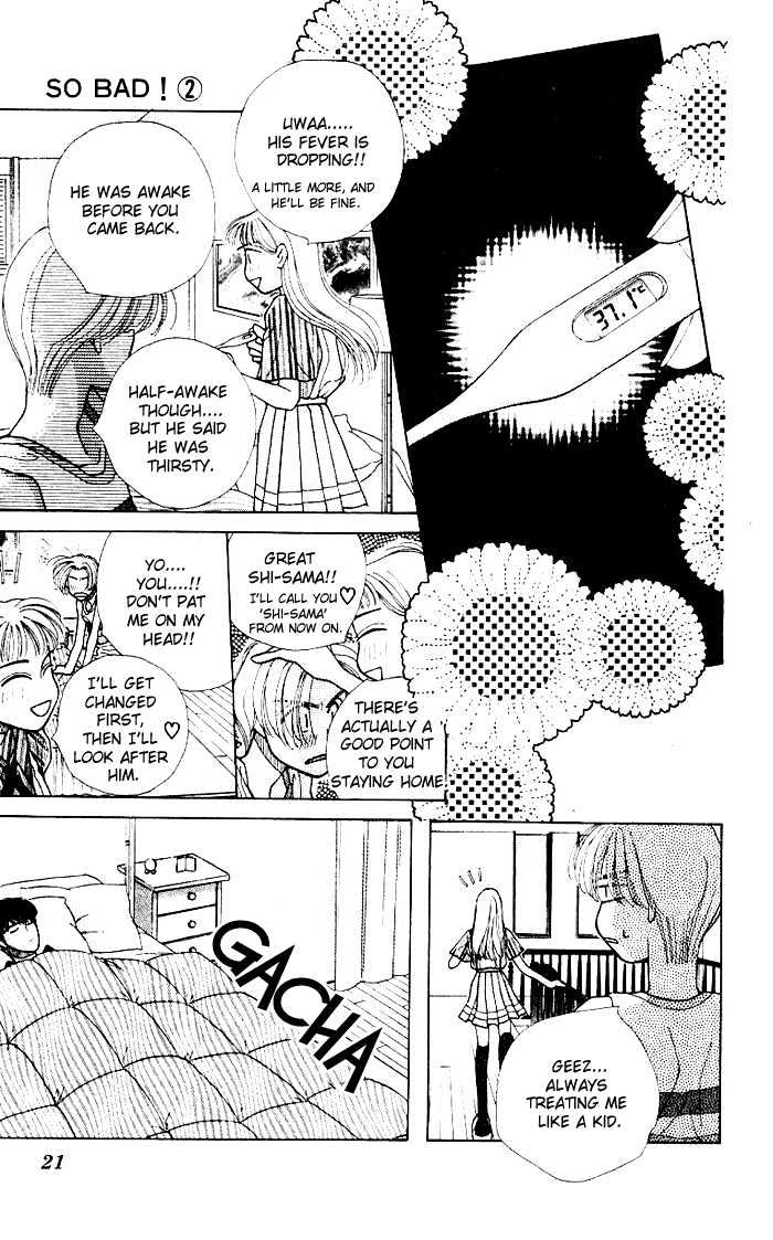 So Bad! Chapter 2.1 page 20 - Vol.02 Chapter 1