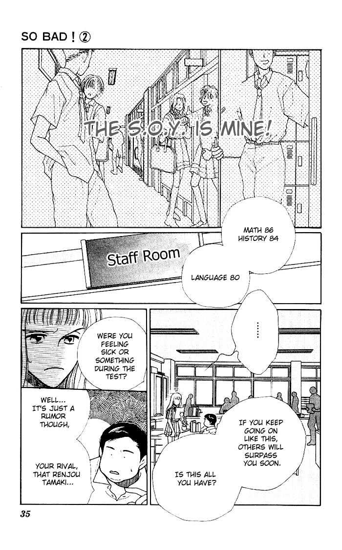 So Bad! Chapter 2.1 page 34 - Vol.02 Chapter 1