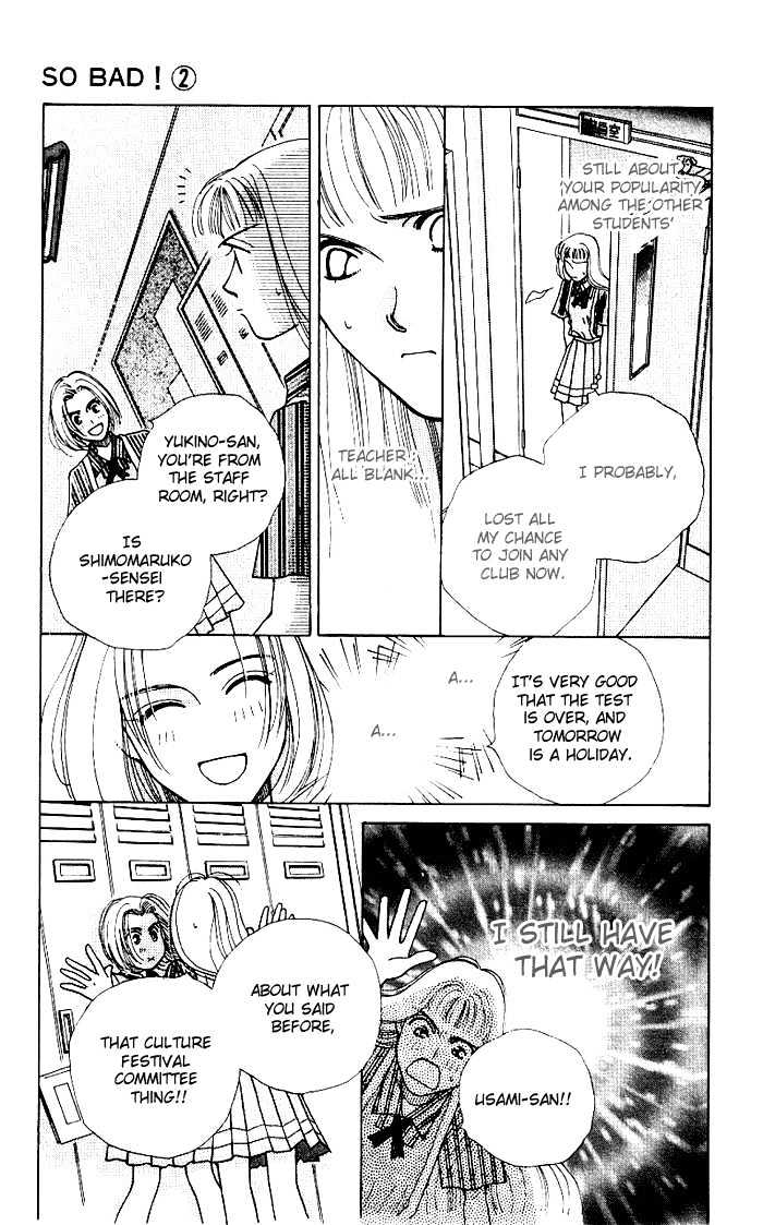 So Bad! Chapter 2.1 page 36 - Vol.02 Chapter 1