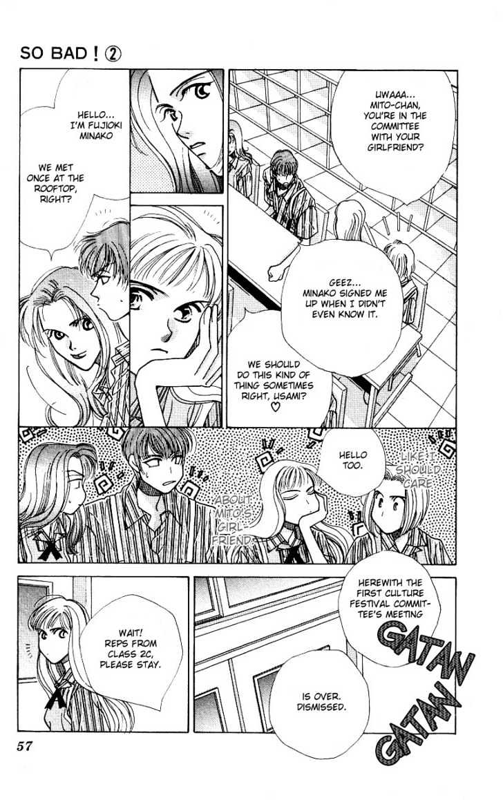 So Bad! Chapter 2.2 page 14 - Vol.02 Chapter 2