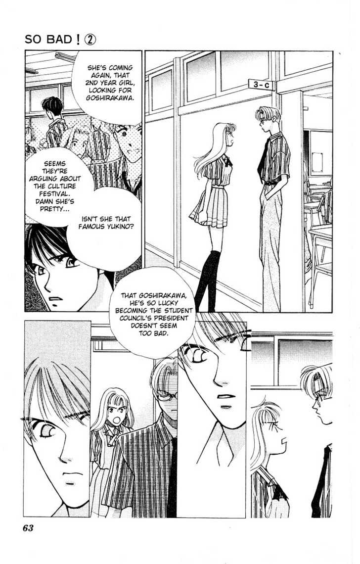 So Bad! Chapter 2.2 page 20 - Vol.02 Chapter 2