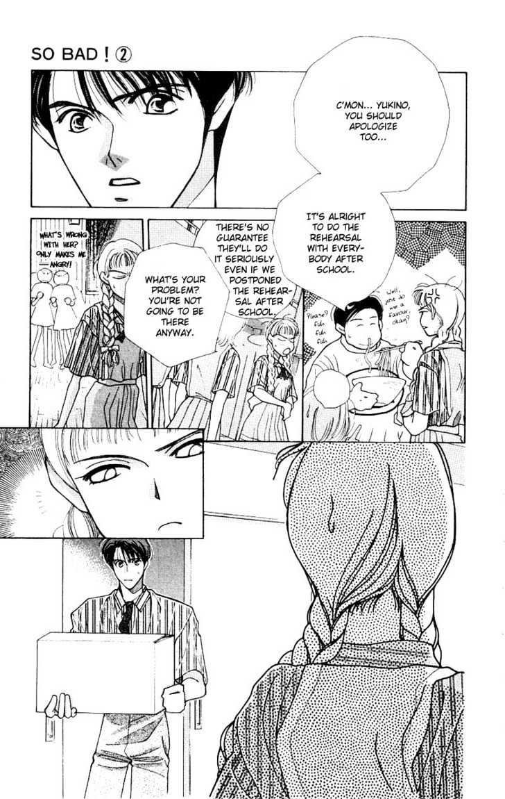 So Bad! Chapter 2.3 page 11 - Vol.02 Chapter 3