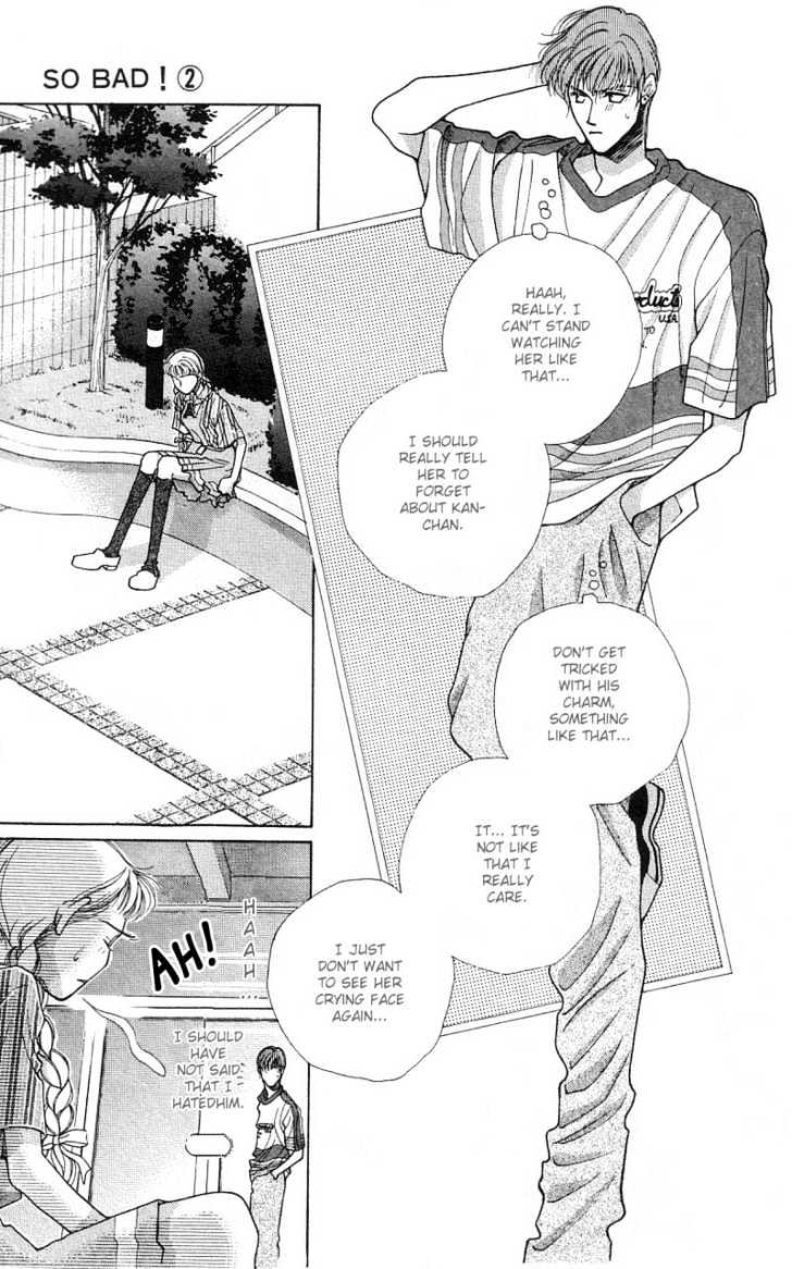 So Bad! Chapter 2.3 page 17 - Vol.02 Chapter 3