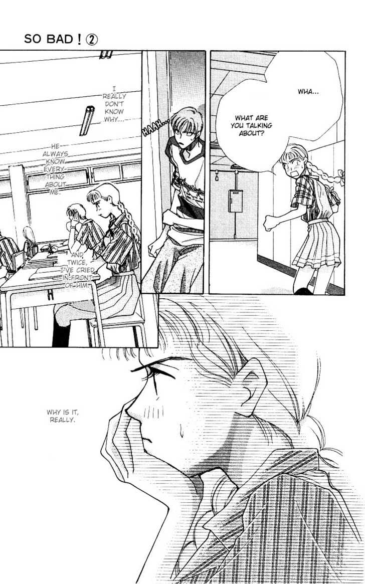 So Bad! Chapter 2.3 page 21 - Vol.02 Chapter 3