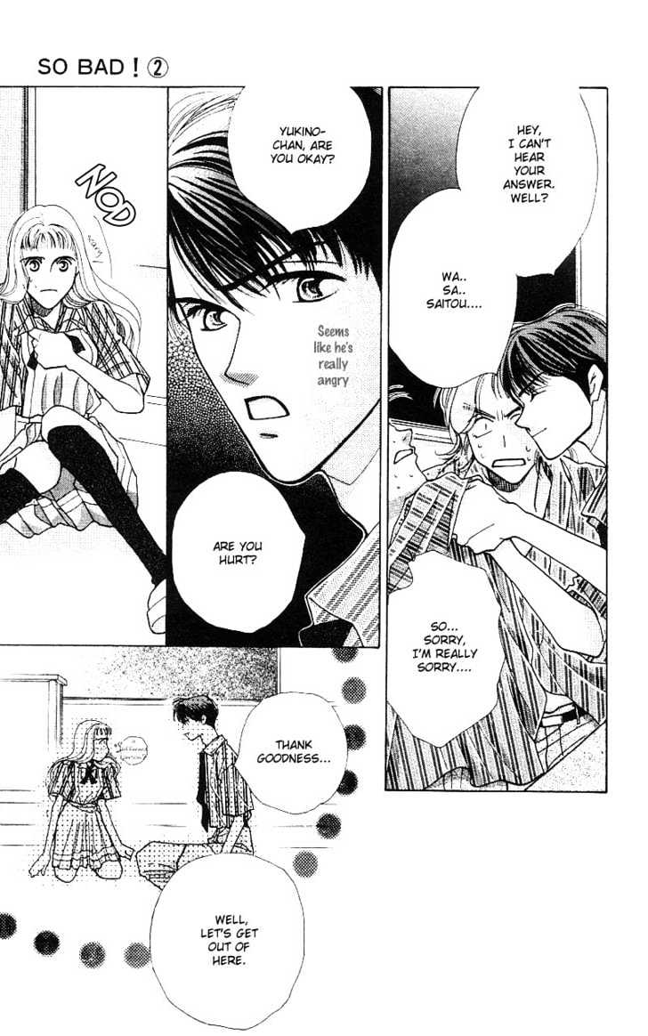 So Bad! Chapter 2.3 page 29 - Vol.02 Chapter 3