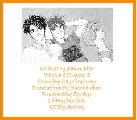 So Bad! Chapter 2.3 page 41 - Vol.02 Chapter 3