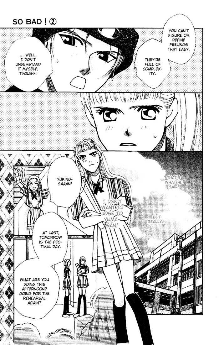 So Bad! Chapter 2.4 page 18 - Vol.02 Chapter 4