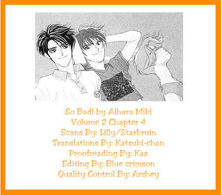 So Bad! Chapter 2.4 page 56 - Vol.02 Chapter 4