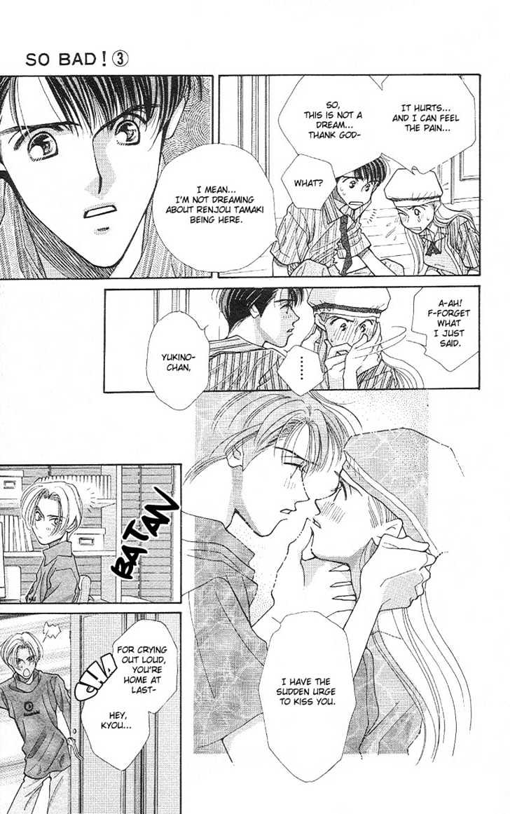 So Bad! Chapter 3.1 page 10 - Vol.03 Chapter 1