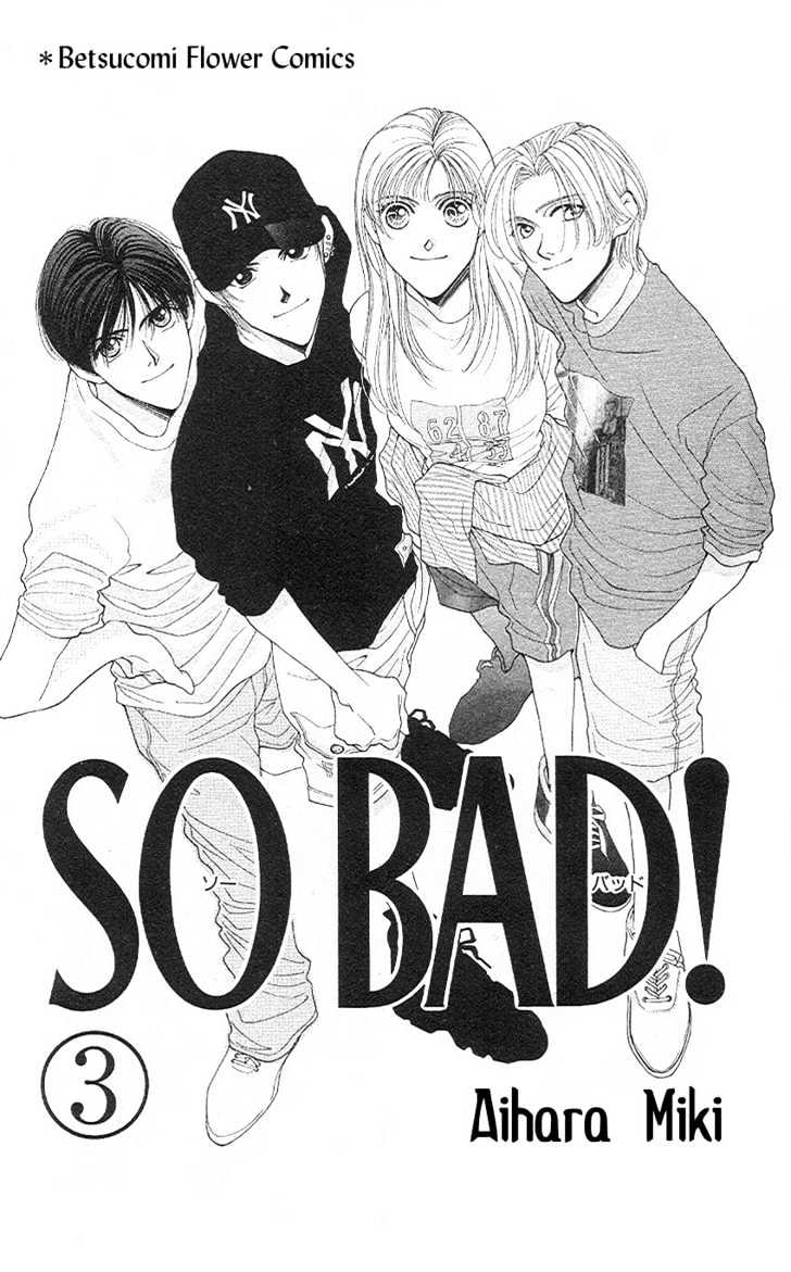 So Bad! Chapter 3.1 page 2 - Vol.03 Chapter 1