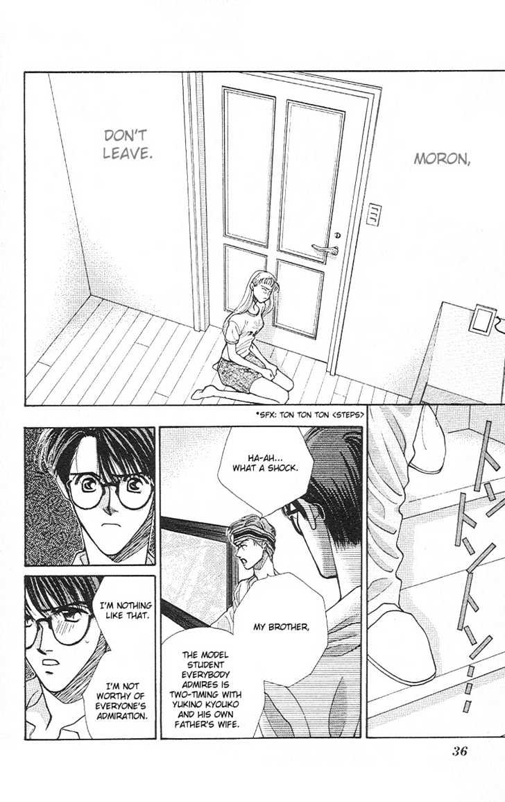 So Bad! Chapter 3.1 page 35 - Vol.03 Chapter 1