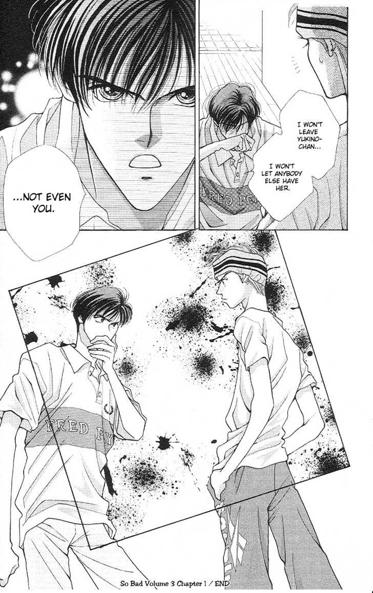 So Bad! Chapter 3.1 page 38 - Vol.03 Chapter 1