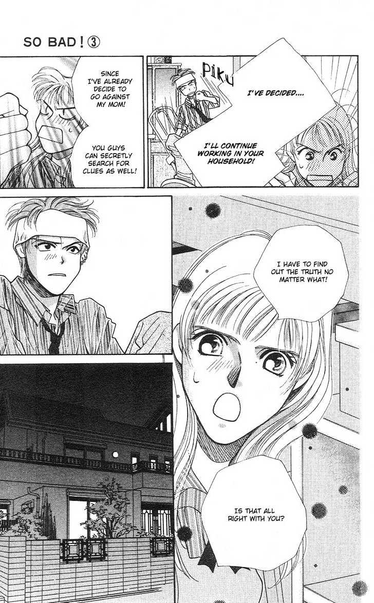 So Bad! Chapter 3.2 page 25 - Vol.03 Chapter 2