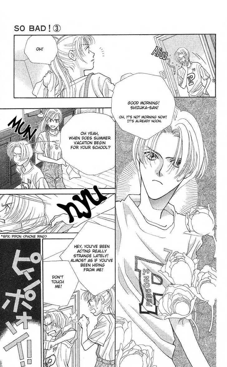 So Bad! Chapter 3.2 page 31 - Vol.03 Chapter 2