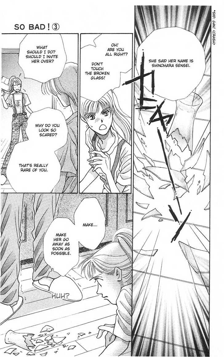 So Bad! Chapter 3.2 page 33 - Vol.03 Chapter 2