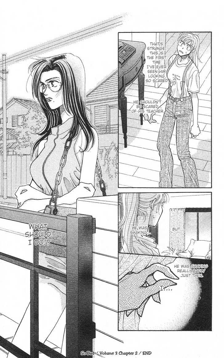 So Bad! Chapter 3.2 page 35 - Vol.03 Chapter 2