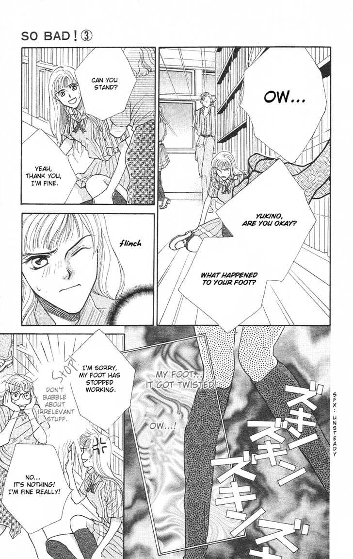 So Bad! Chapter 3.3 page 17 - Vol.03 Chapter 3