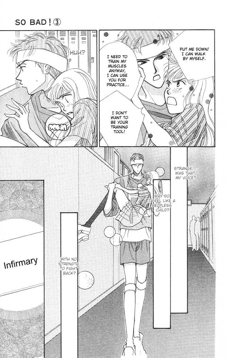 So Bad! Chapter 3.3 page 21 - Vol.03 Chapter 3