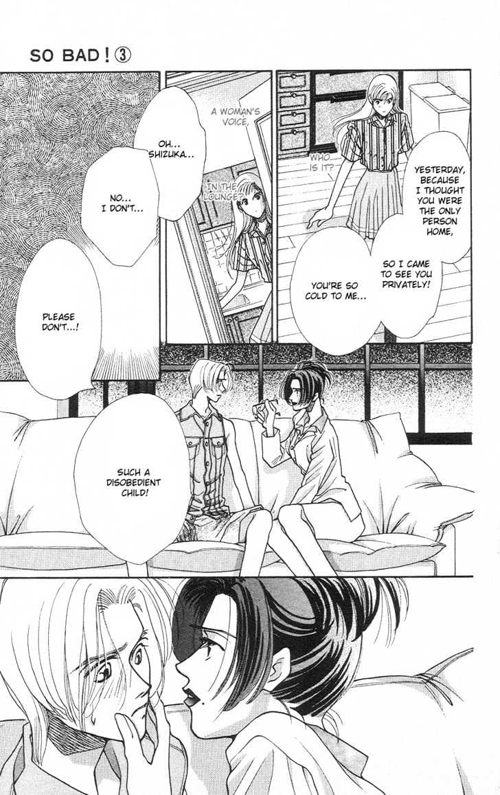 So Bad! Chapter 3.3 page 27 - Vol.03 Chapter 3