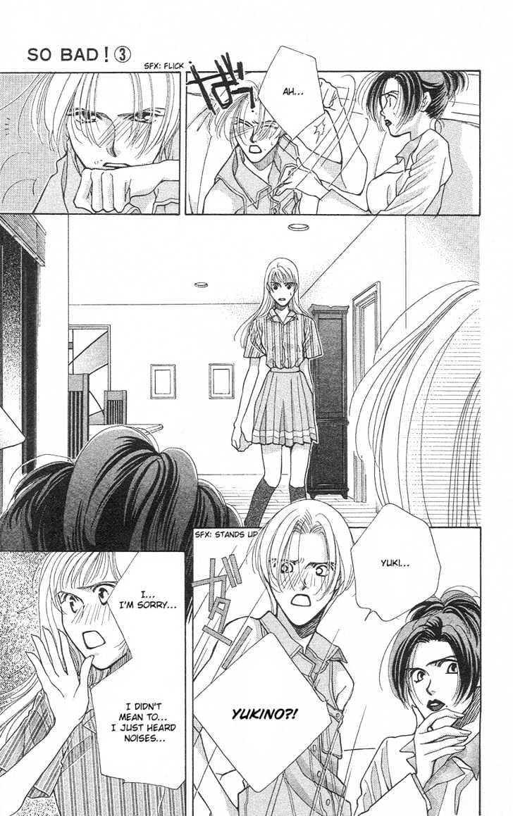 So Bad! Chapter 3.3 page 29 - Vol.03 Chapter 3