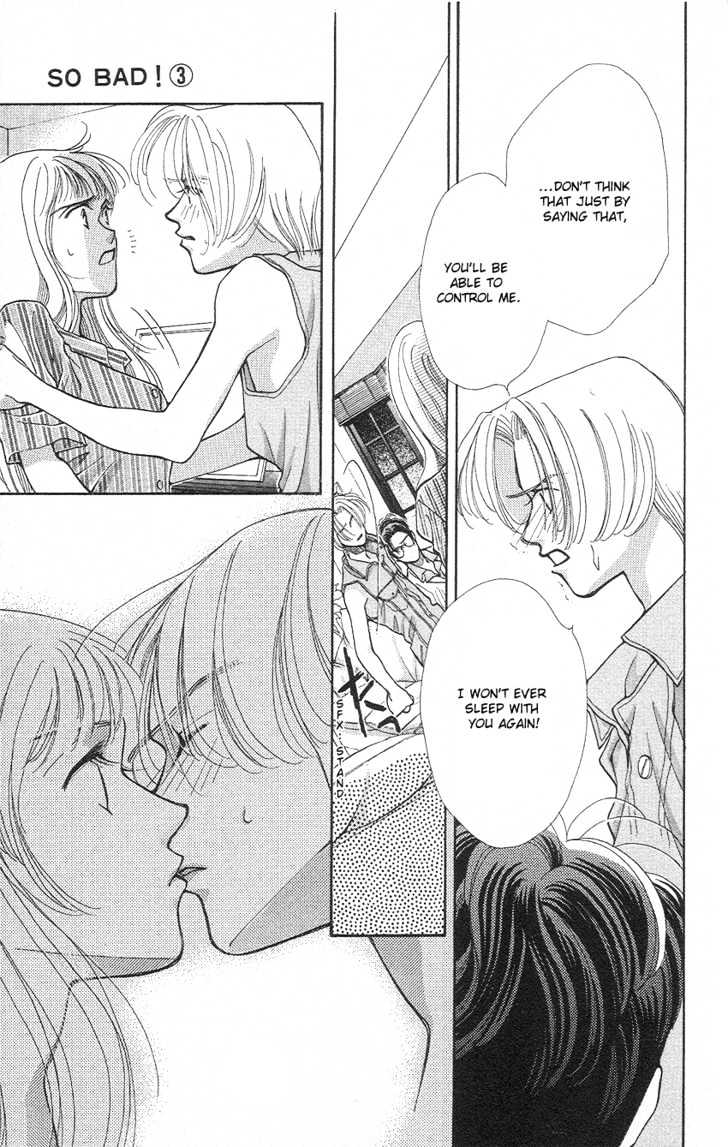 So Bad! Chapter 3.3 page 31 - Vol.03 Chapter 3