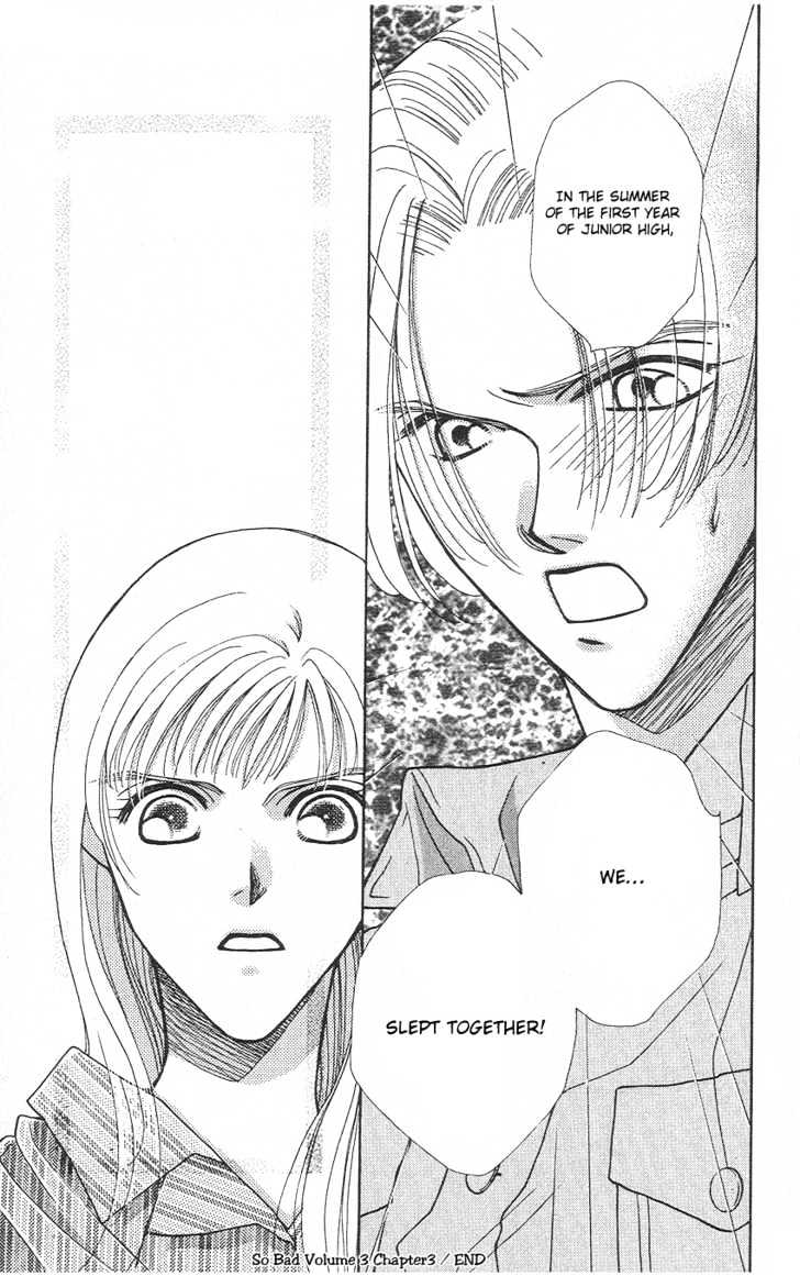 So Bad! Chapter 3.3 page 37 - Vol.03 Chapter 3