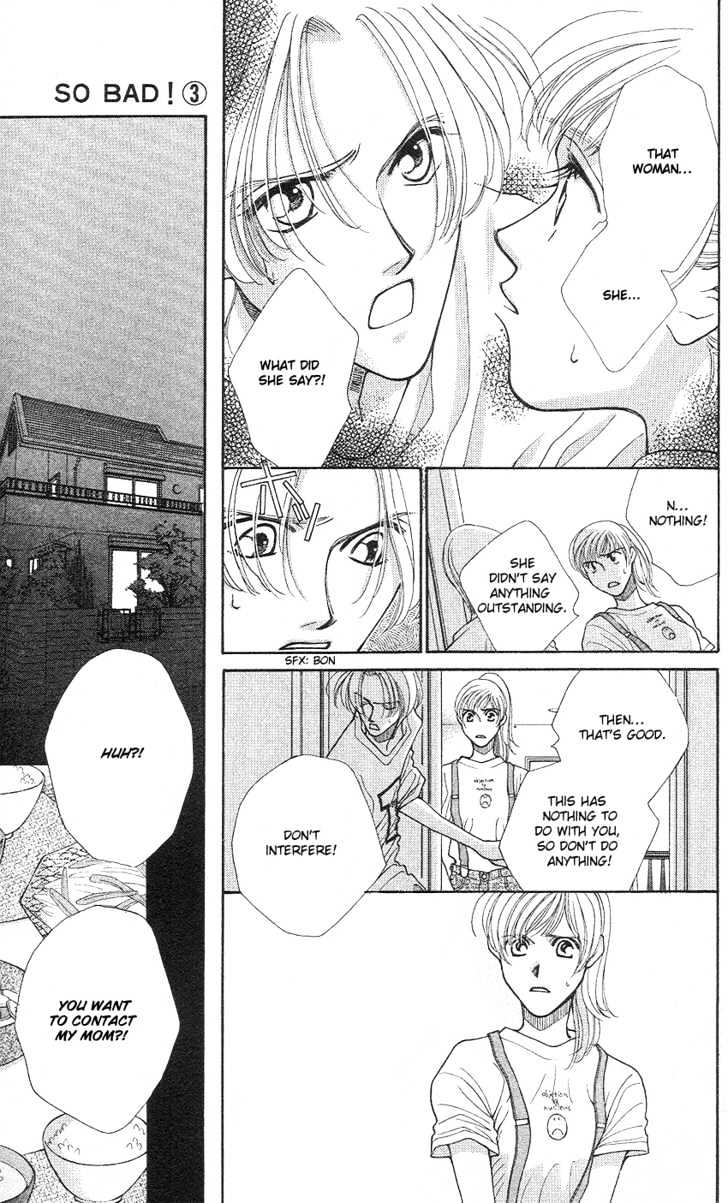 So Bad! Chapter 3.3 page 7 - Vol.03 Chapter 3