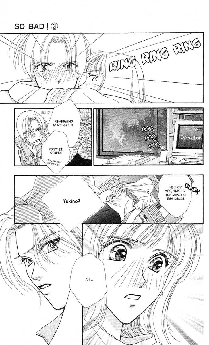 So Bad! Chapter 3.4 page 20 - Vol.03 Chapter 4