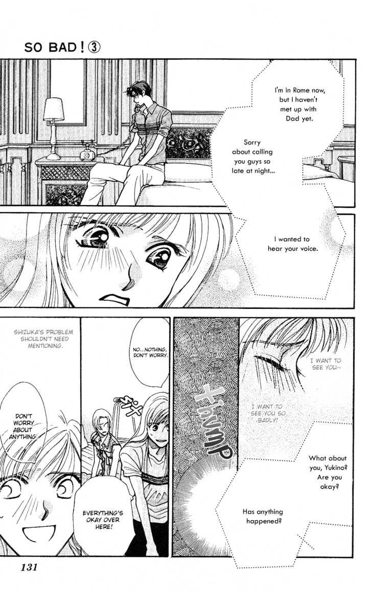 So Bad! Chapter 3.4 page 22 - Vol.03 Chapter 4