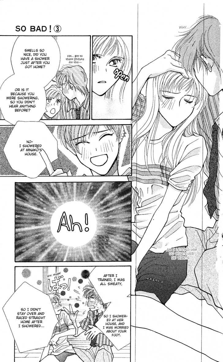 So Bad! Chapter 3.4 page 34 - Vol.03 Chapter 4