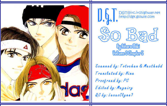 So Bad! Chapter 3.5 page 1 - Vol.03 Chapter 5