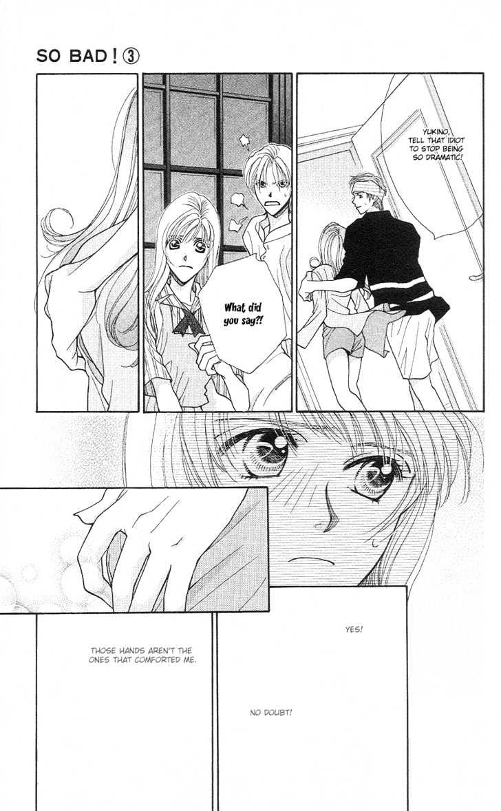 So Bad! Chapter 3.5 page 24 - Vol.03 Chapter 5