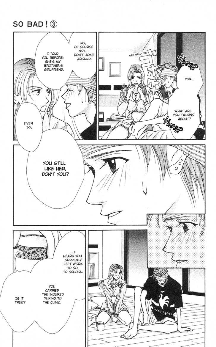 So Bad! Chapter 3.5 page 26 - Vol.03 Chapter 5