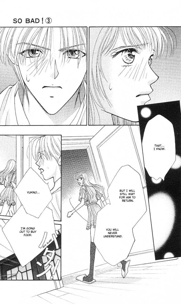 So Bad! Chapter 3.5 page 32 - Vol.03 Chapter 5