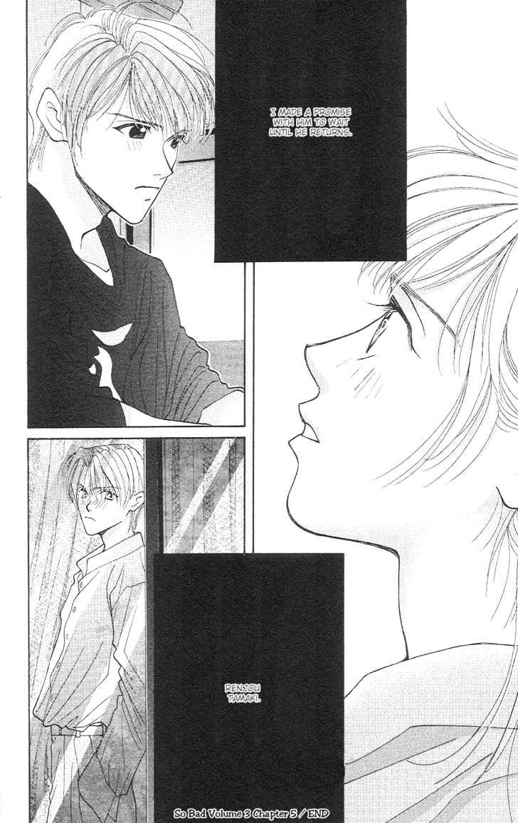 So Bad! Chapter 3.5 page 39 - Vol.03 Chapter 5