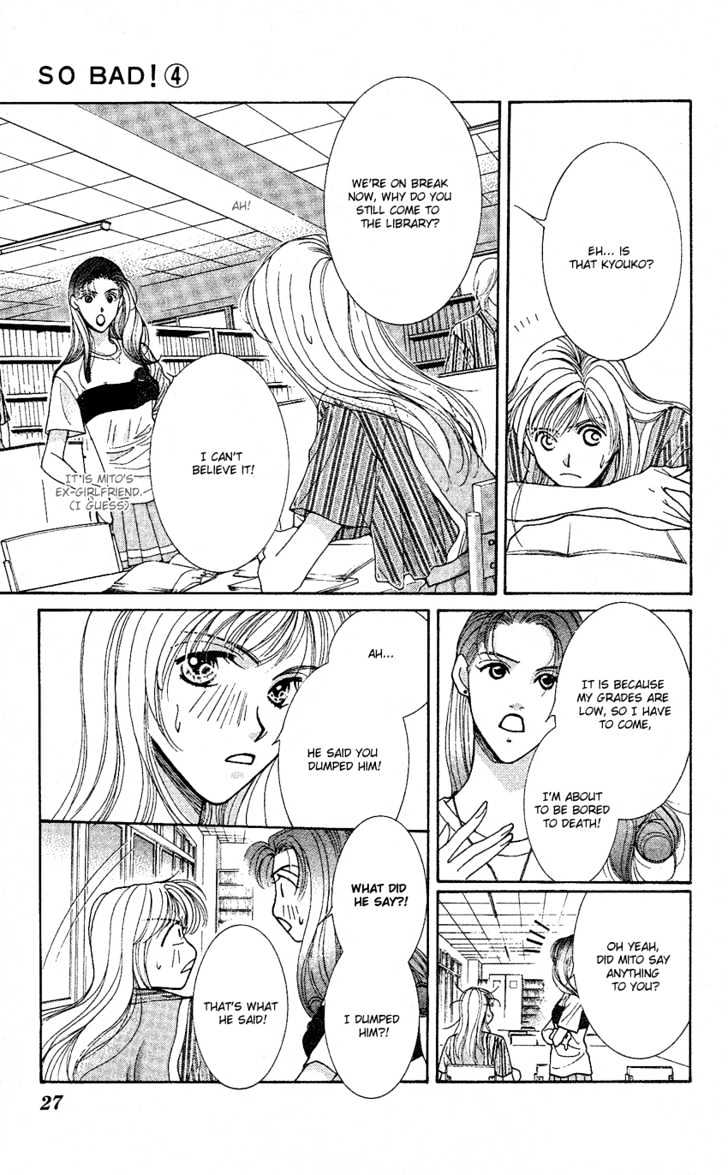 So Bad! Chapter 4.1 page 26 - Vol.04 Chapter 1