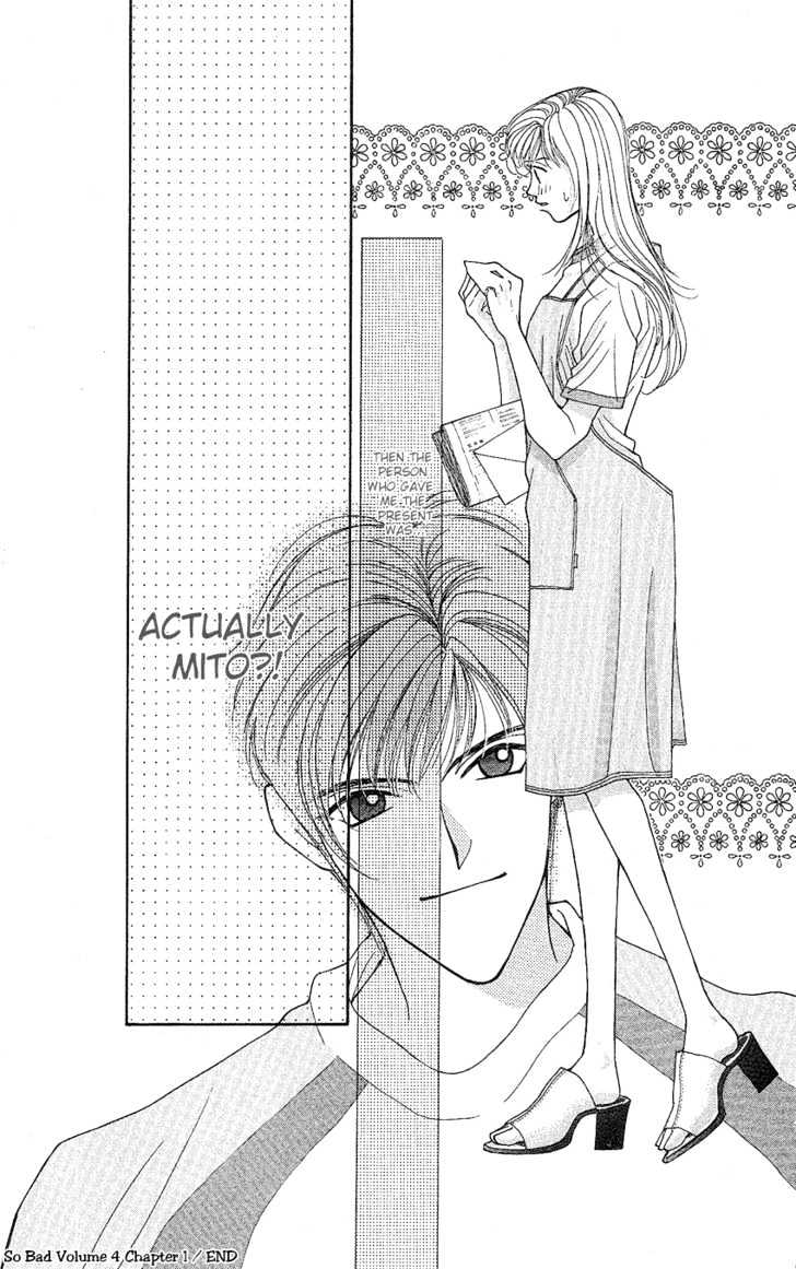 So Bad! Chapter 4.1 page 39 - Vol.04 Chapter 1