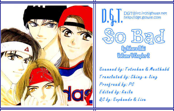 So Bad! Chapter 4.2 page 1 - Vol.04 Chapter 2