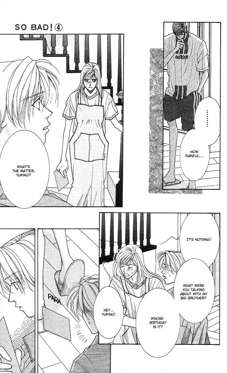 So Bad! Chapter 4.2 page 10 - Vol.04 Chapter 2