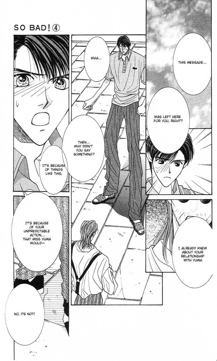 So Bad! Chapter 4.2 page 20 - Vol.04 Chapter 2