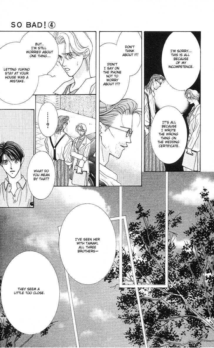 So Bad! Chapter 4.2 page 24 - Vol.04 Chapter 2