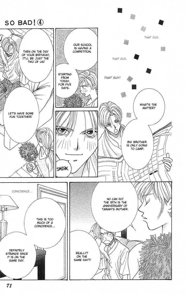 So Bad! Chapter 4.2 page 32 - Vol.04 Chapter 2