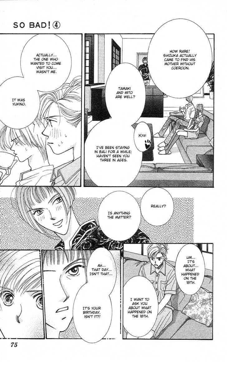 So Bad! Chapter 4.2 page 36 - Vol.04 Chapter 2