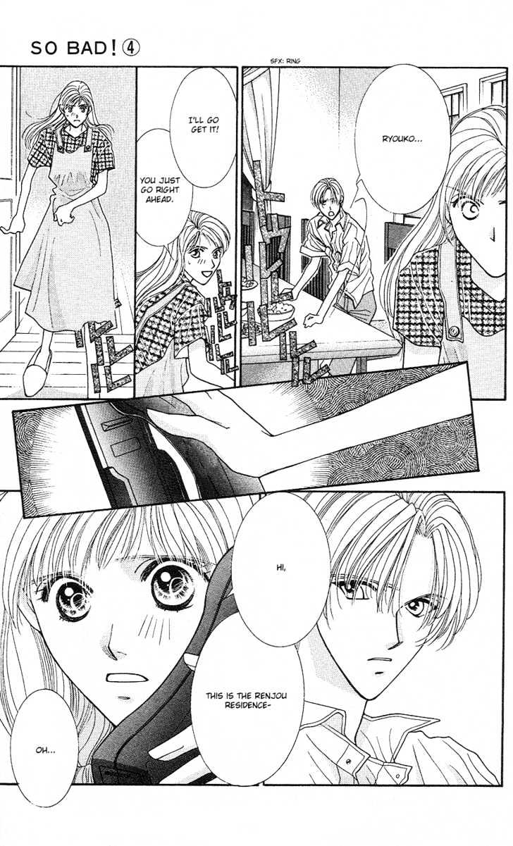 So Bad! Chapter 4.3 page 18 - Vol.04 Chapter 3