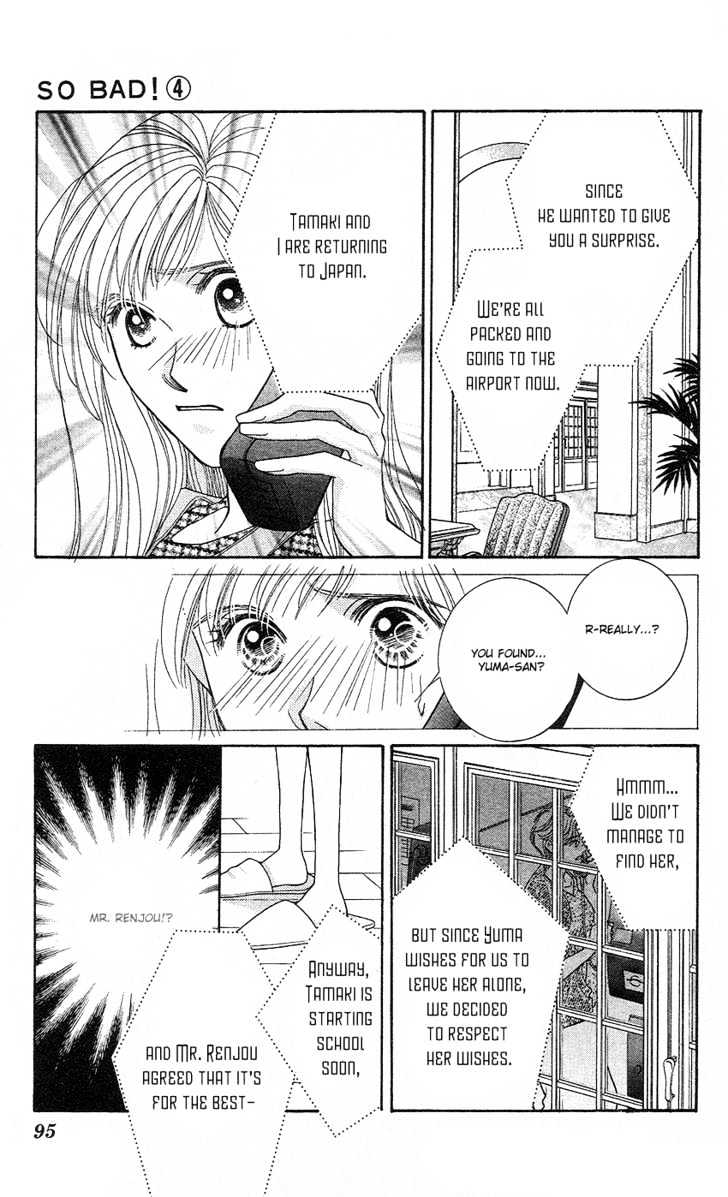 So Bad! Chapter 4.3 page 20 - Vol.04 Chapter 3