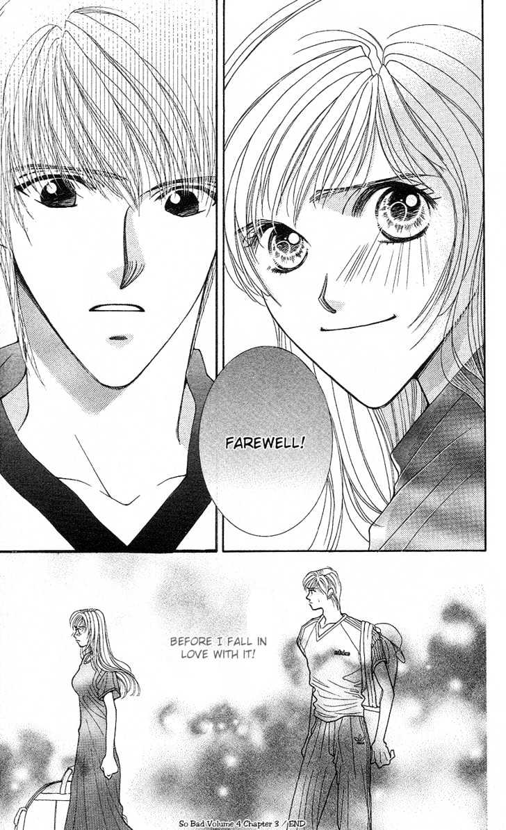 So Bad! Chapter 4.3 page 36 - Vol.04 Chapter 3