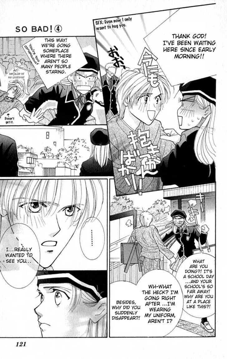 So Bad! Chapter 4.4 page 10 - Vol.04 Chapter 4