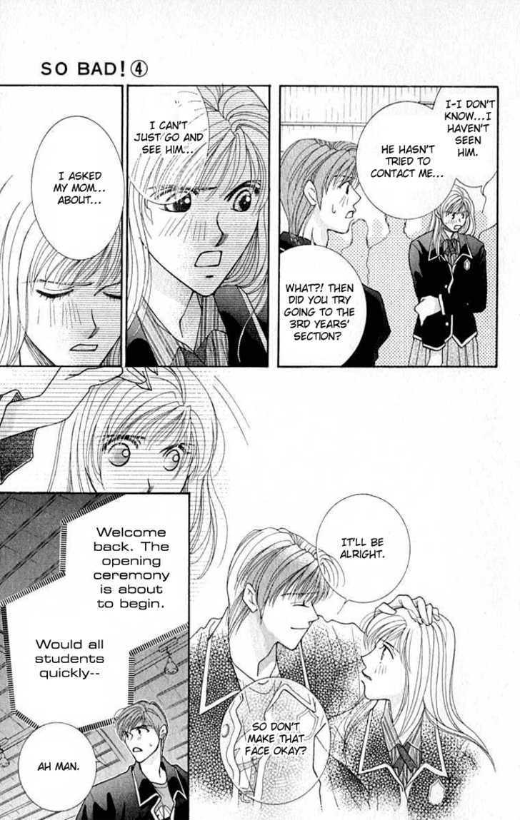 So Bad! Chapter 4.4 page 16 - Vol.04 Chapter 4